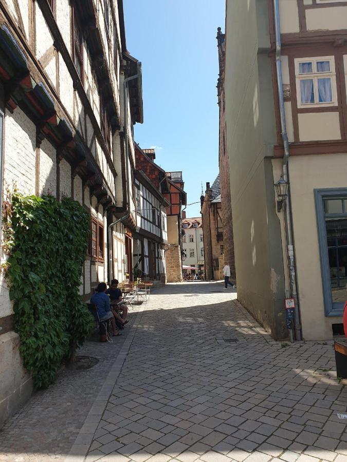 Ferienwohnung Goldstr.7 Quedlinbourg Extérieur photo