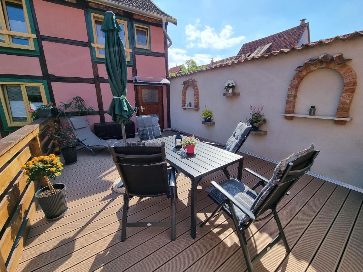 Ferienwohnung Goldstr.7 Quedlinbourg Extérieur photo