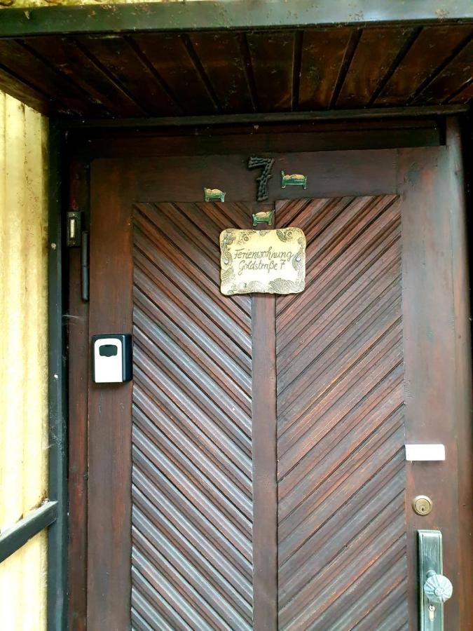 Ferienwohnung Goldstr.7 Quedlinbourg Extérieur photo