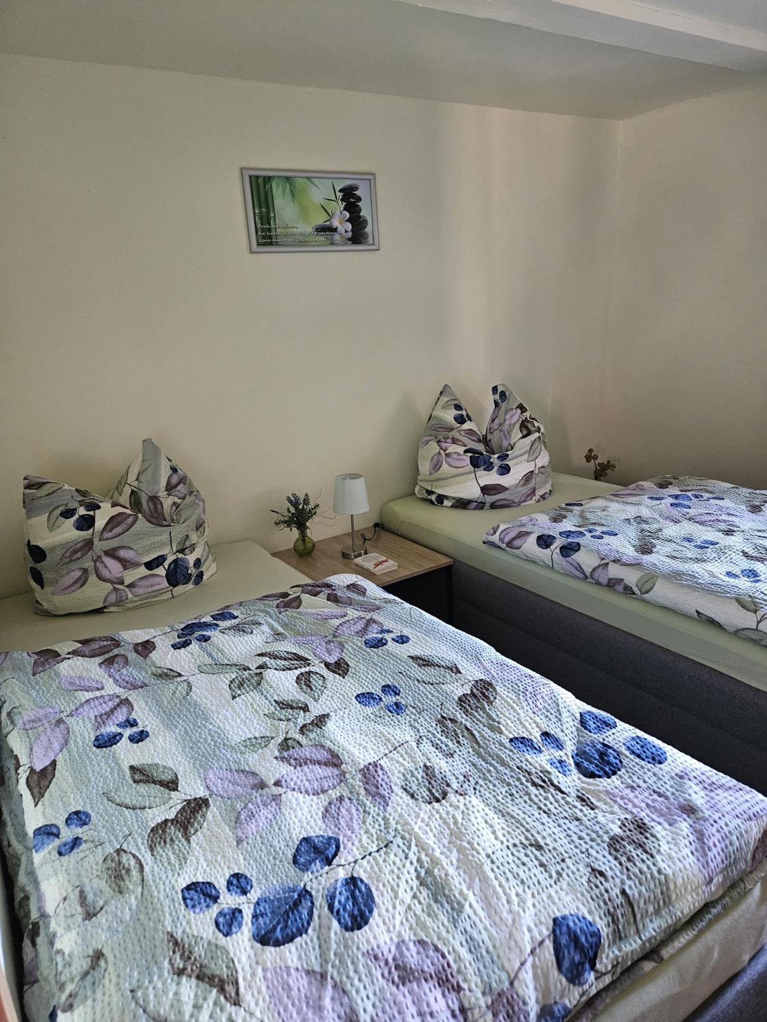 Ferienwohnung Goldstr.7 Quedlinbourg Extérieur photo