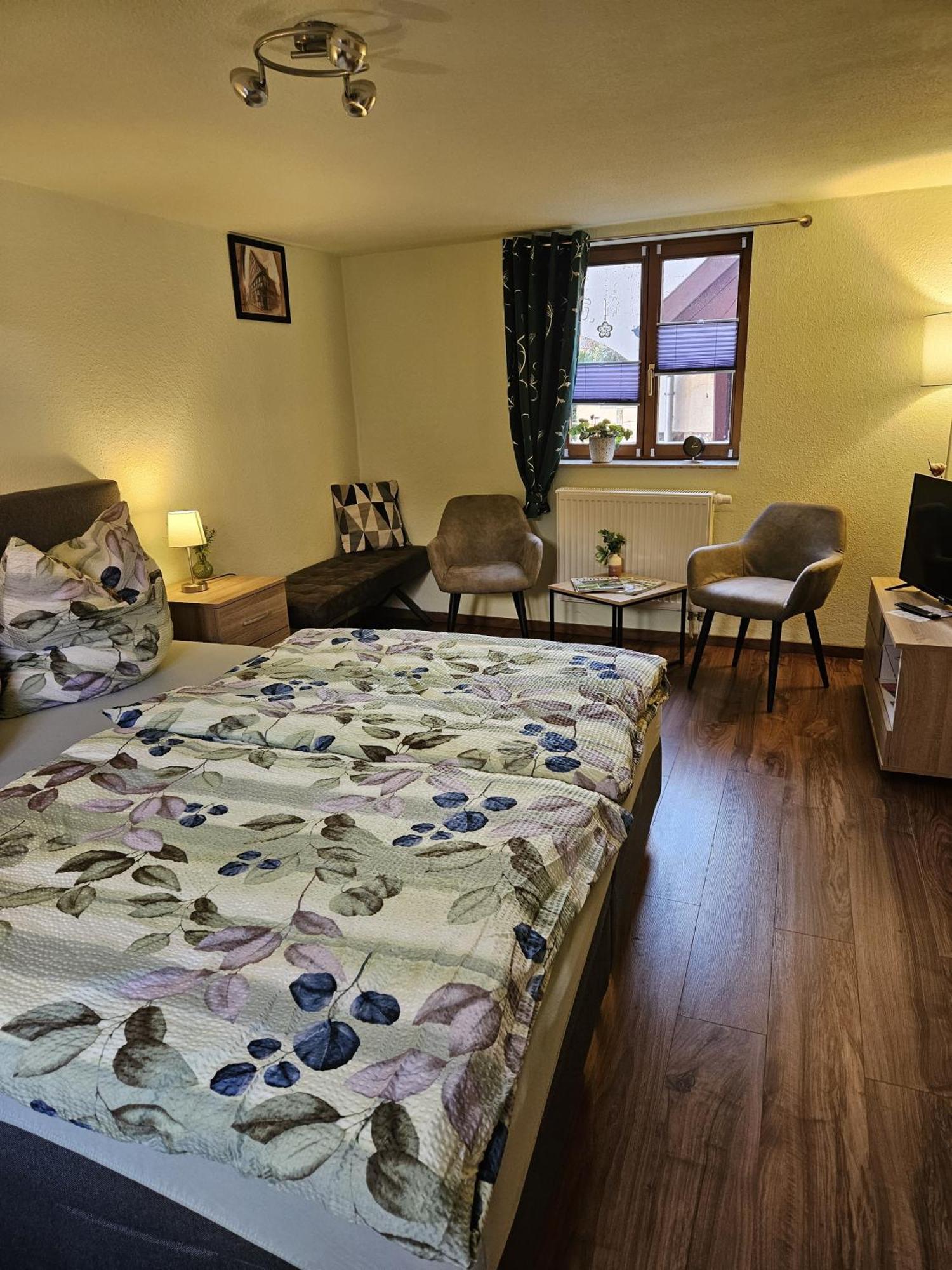 Ferienwohnung Goldstr.7 Quedlinbourg Extérieur photo